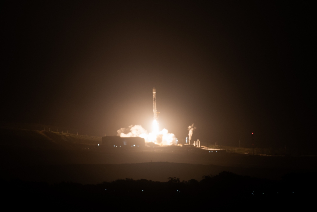SpaceX Falcon 9 rocket