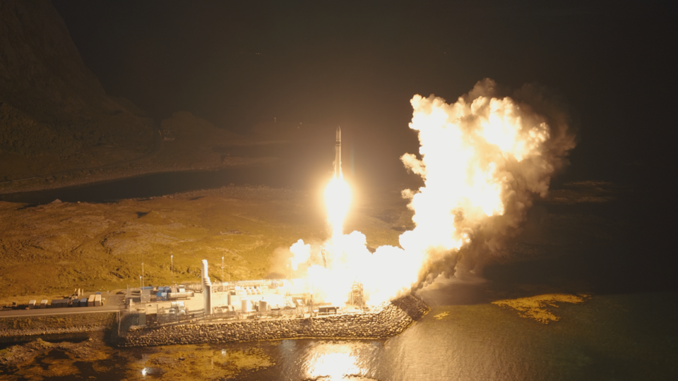 Spectrum mission 'Onwards and upwards' liftoff
