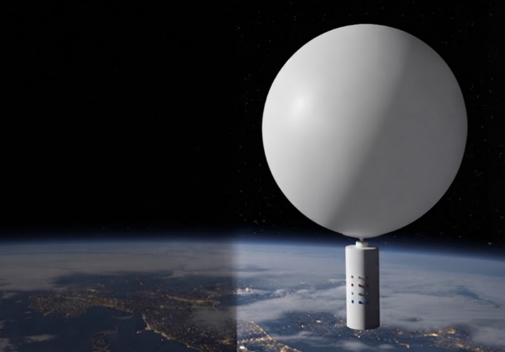 StratoRAD high-altitude balloon