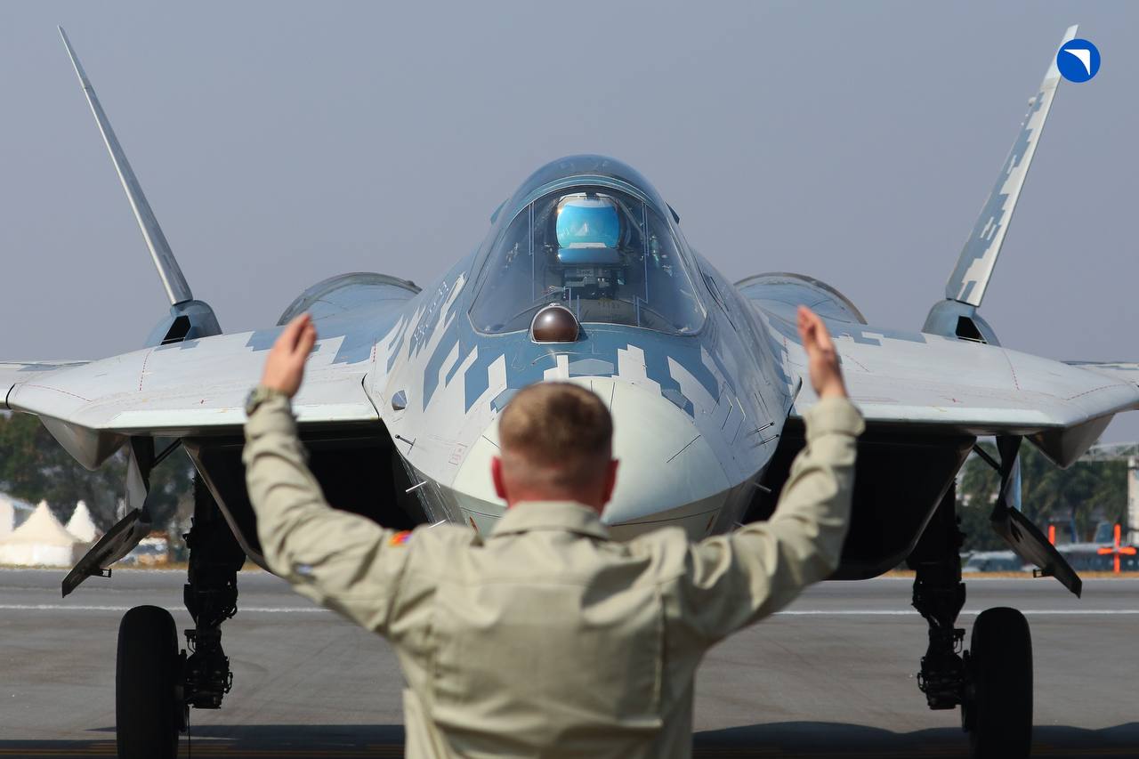 Su-57 Felon fighter jet