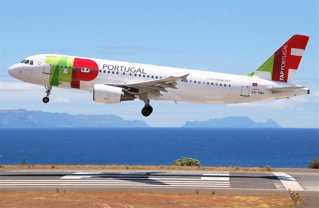 TAP Air Portugal Airbus A320