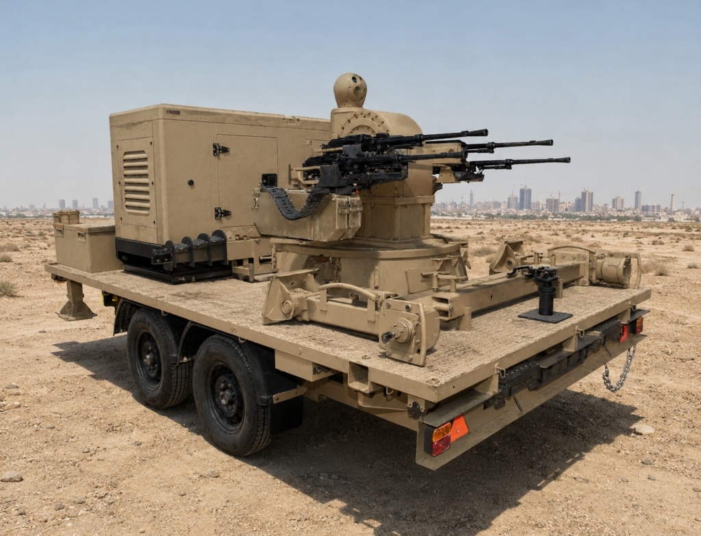 TKB-1167 aerial target engagement system