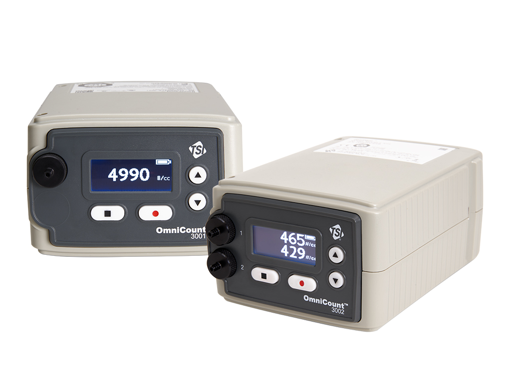TSI Omnicount for inflight cabin air quality monitoring
