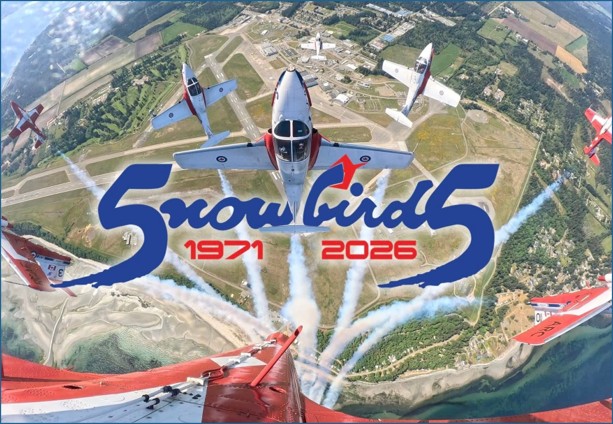 431 (AD) Squadron – The Snowbirds 55 Years of Excellence!