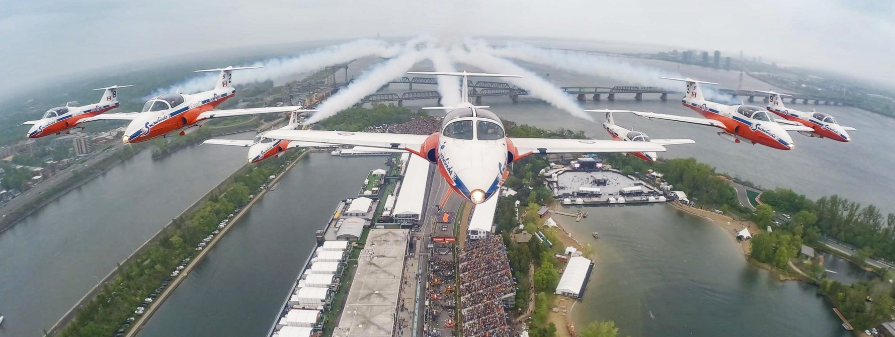 431 (AD) Squadron – The Snowbirds 55 Years of Excellence!