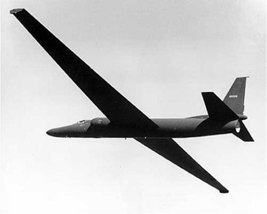 U-12 in flight