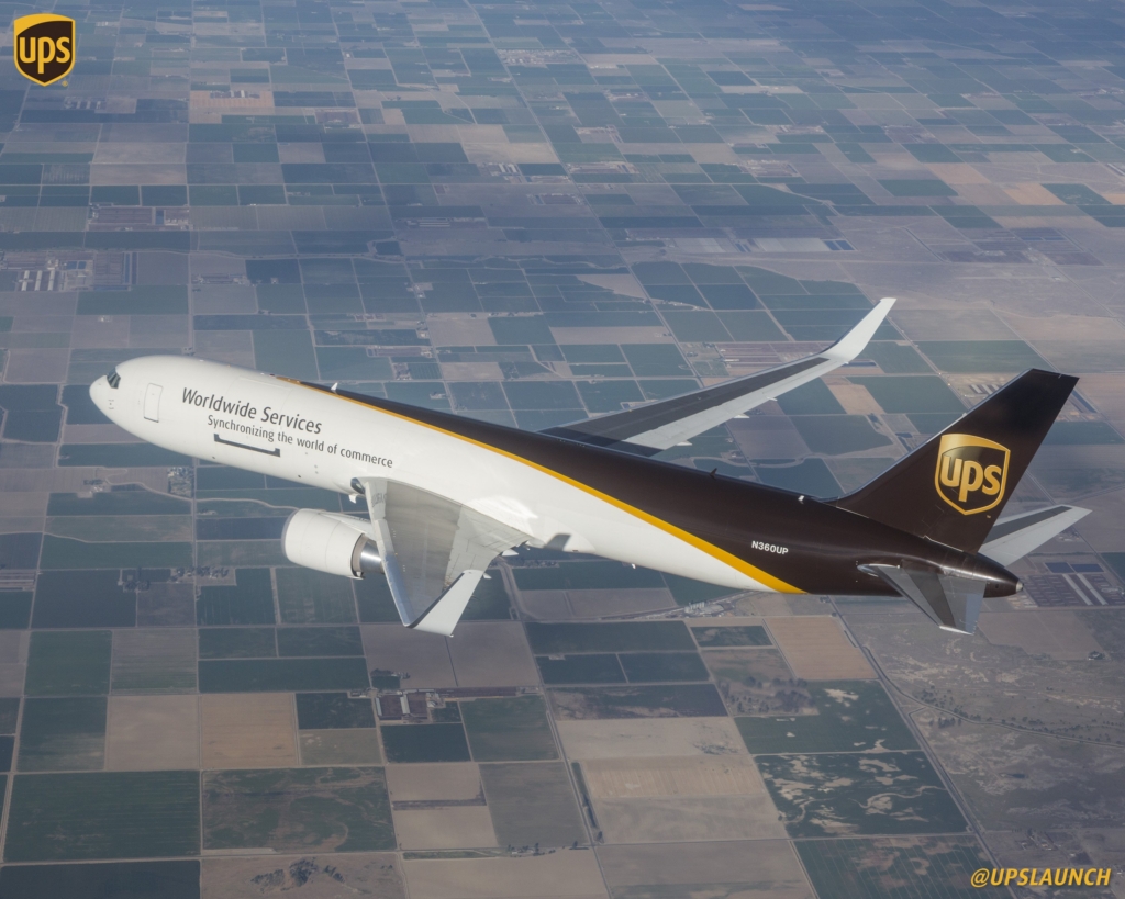 UPS Boeing 767-300