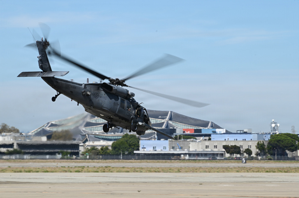 USAF HH-60G final flight