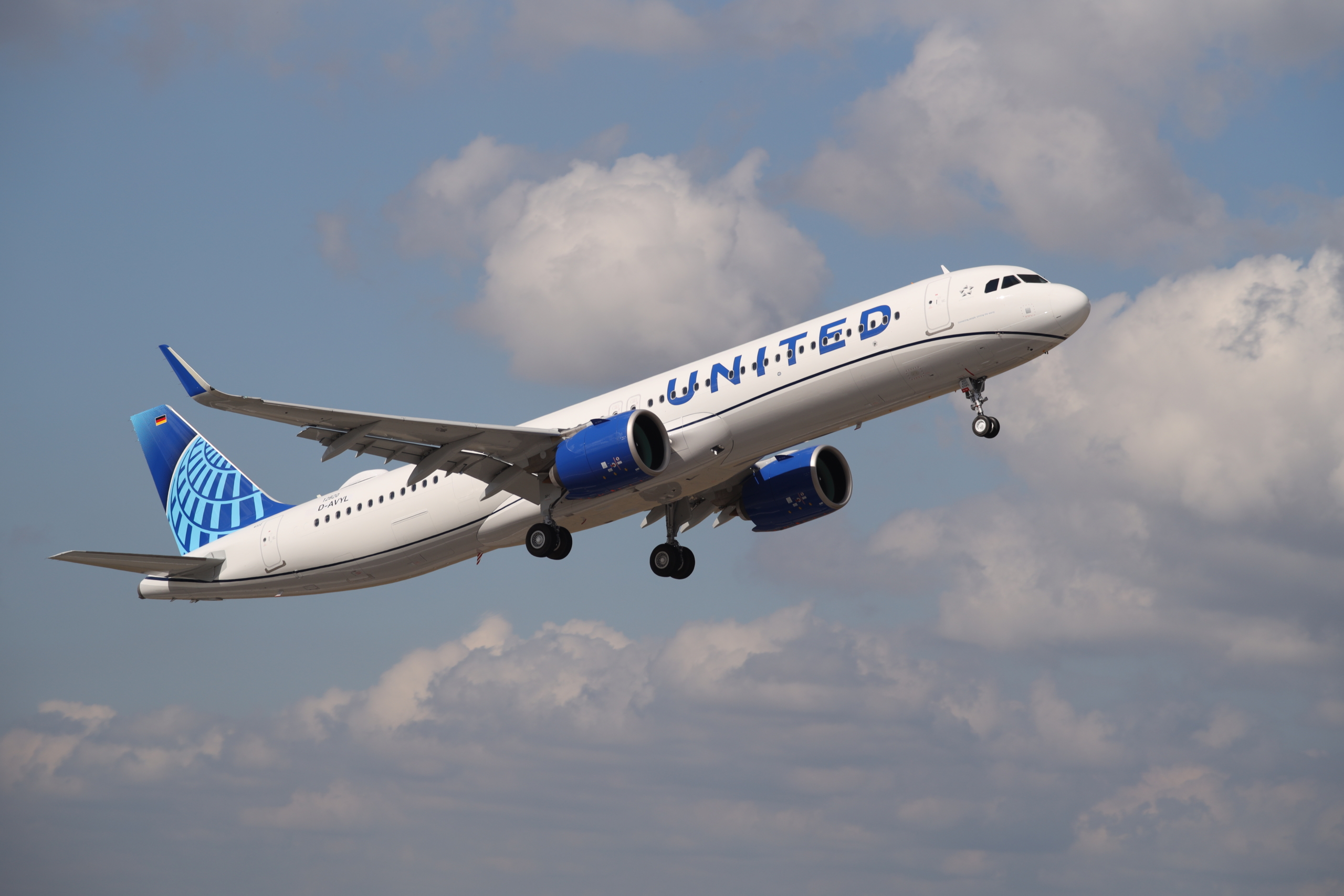 United Airlines GTF Advantage-powered A321XLR