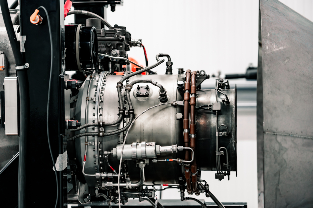 Vertical Aerospace hybrid electric HYPER powertrain