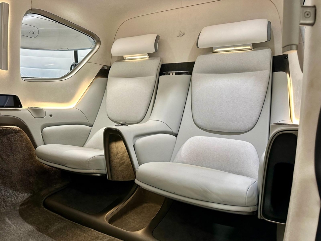 Vertical Aerospace Valo interior