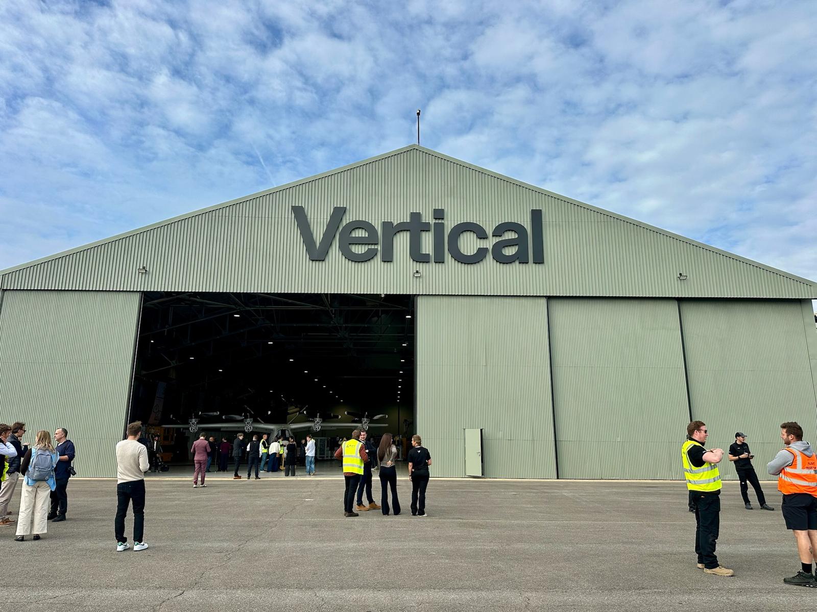 VErtical Aerospace production facility opening