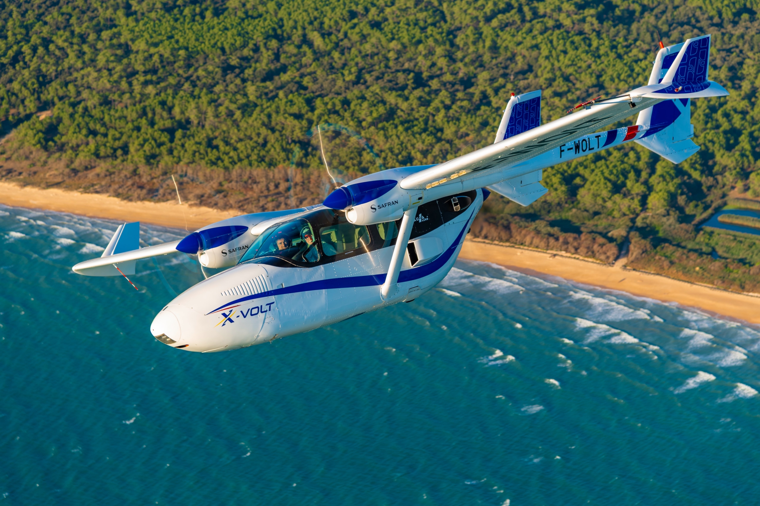 Cassio S renamed as X-Volt as it returns to skies with Aura Aero
