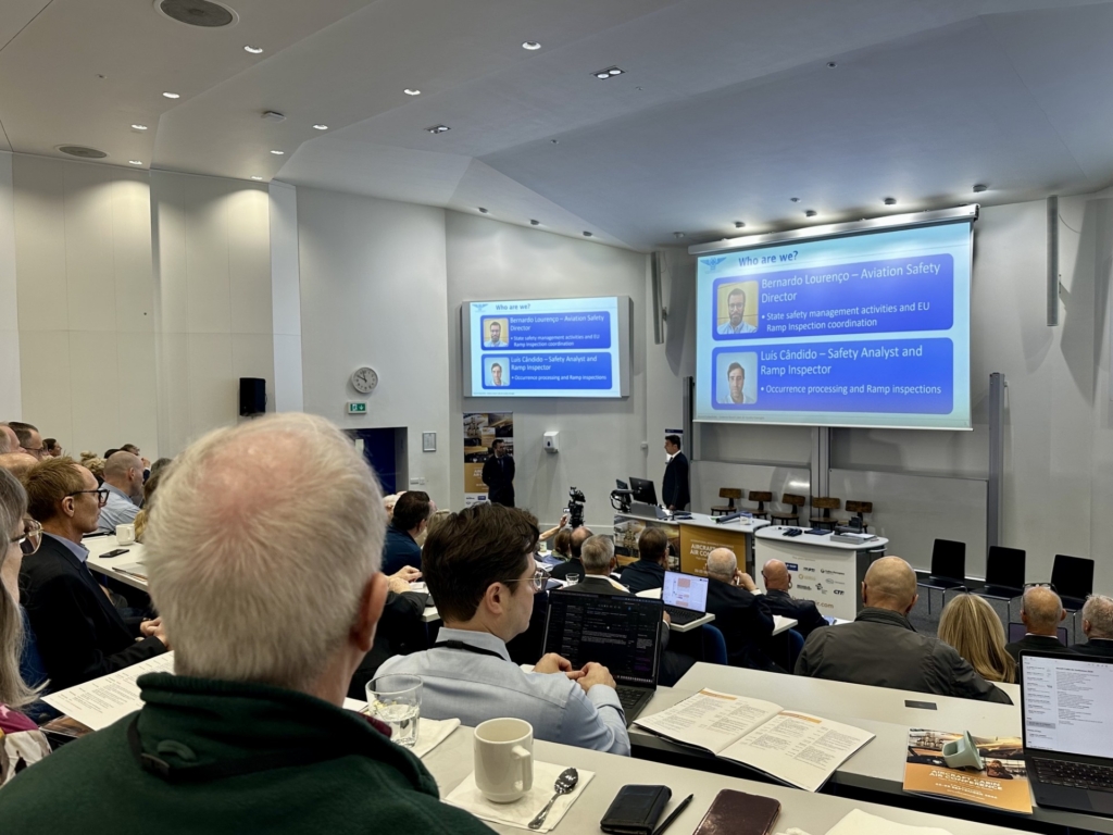 ANAC leaders present at the aircraft cabin air conference in London