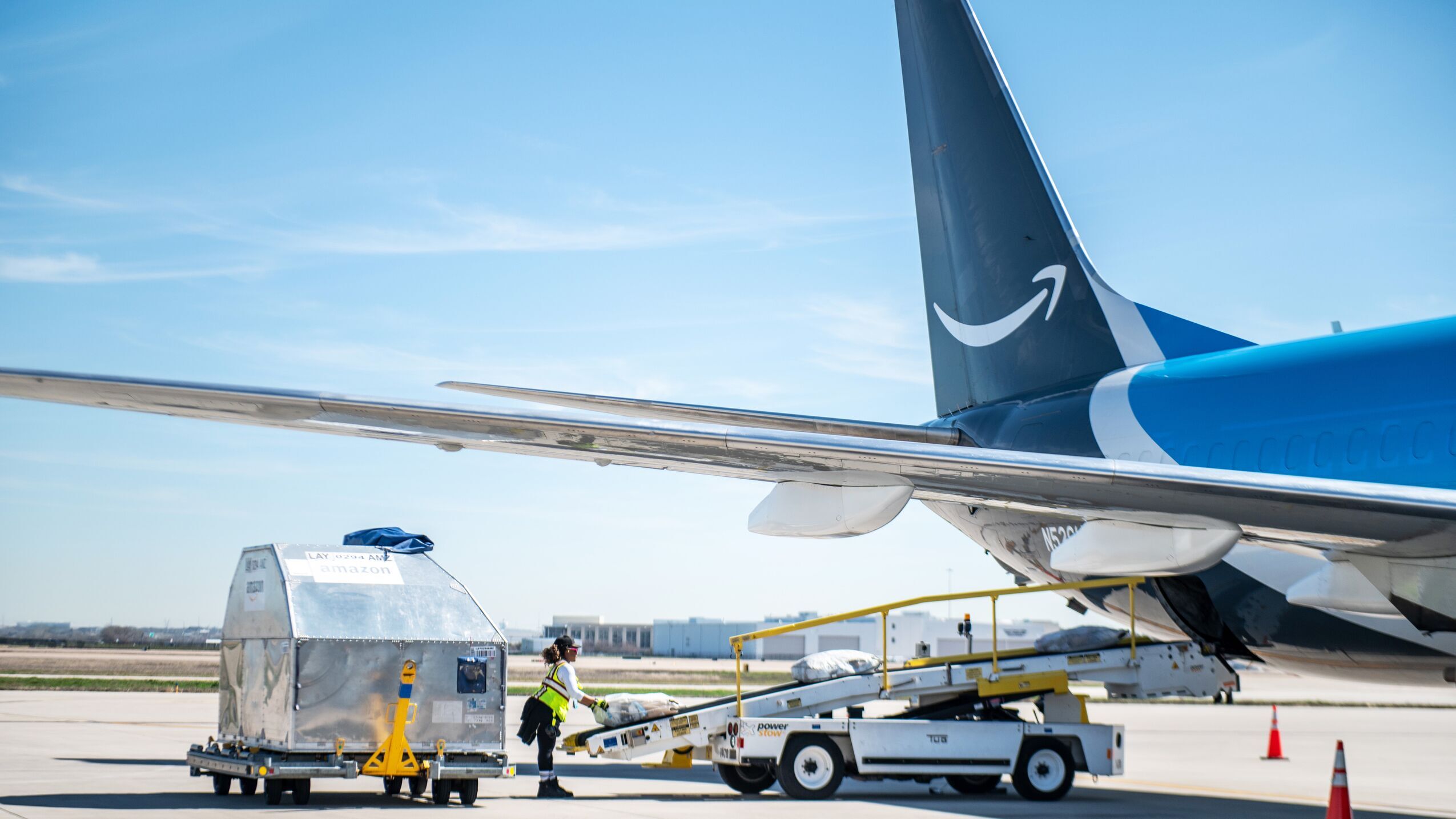 Amazon’s airborne delivery system