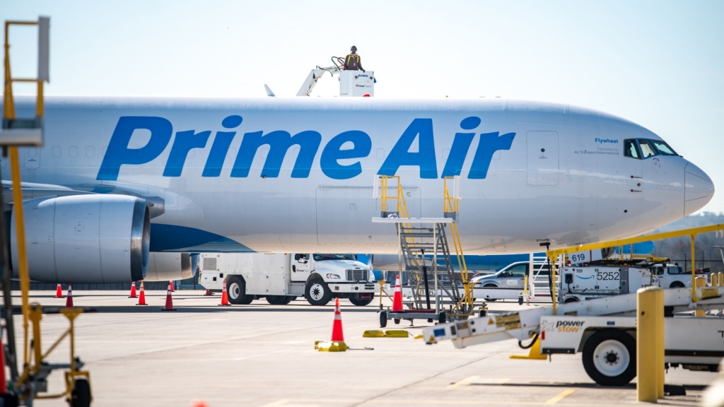 Amazon’s airborne delivery system