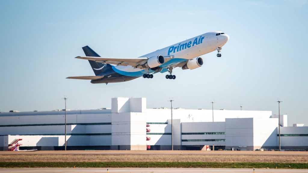 Amazon’s airborne delivery system