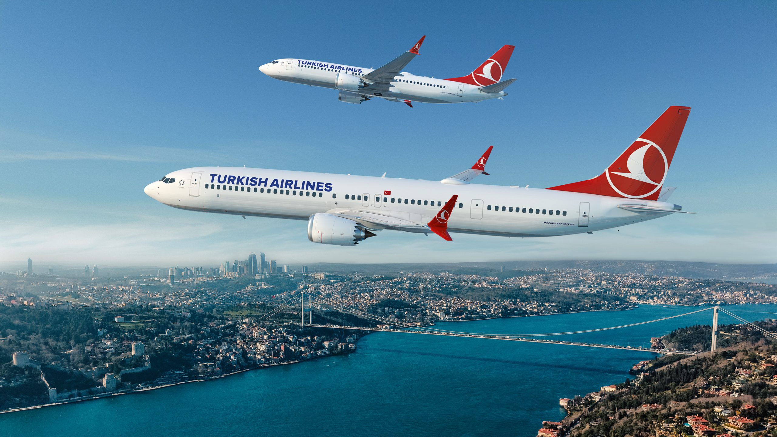 Boeing and Turkish Airlines finalised an order for up to 150 737 MAX jets