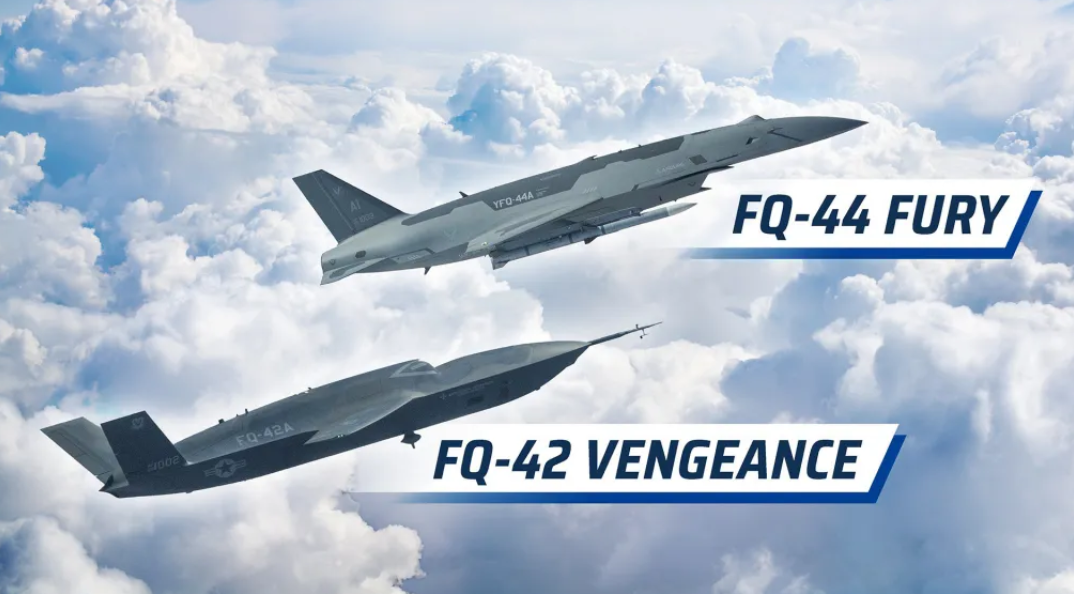 Air Force advances future of air superiority with CCA contracts