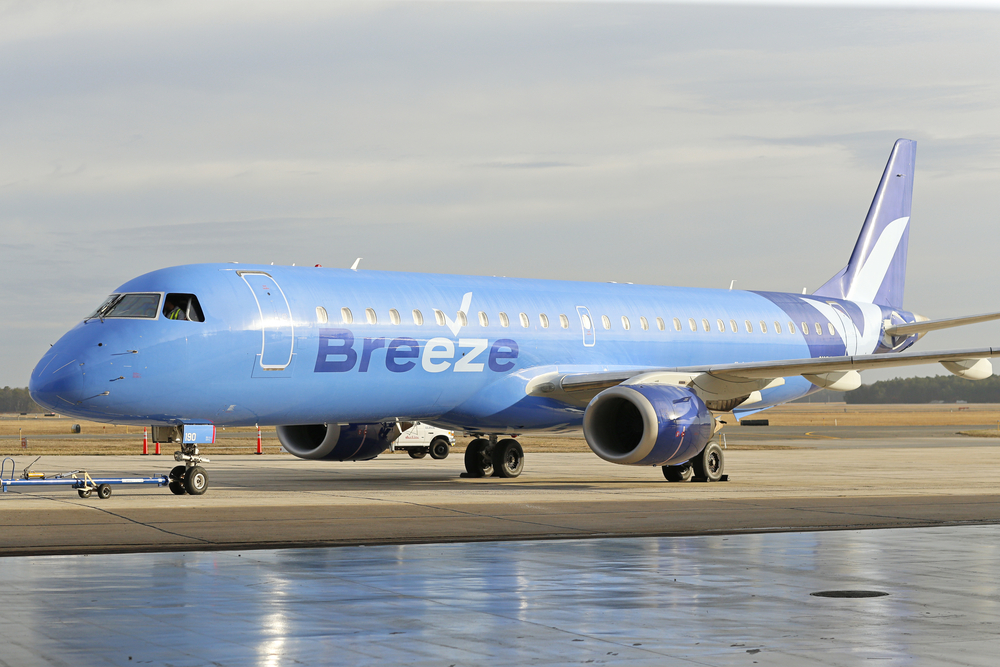 Breeze Airways E190