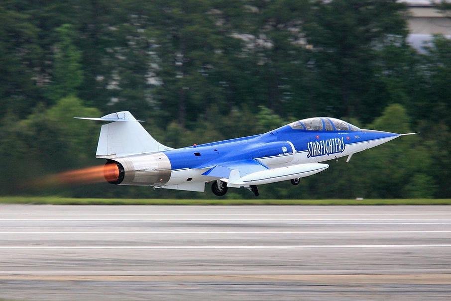 Starfighters Space wind tunnel in the sky