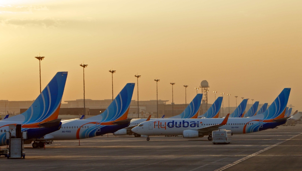 flydubai tails