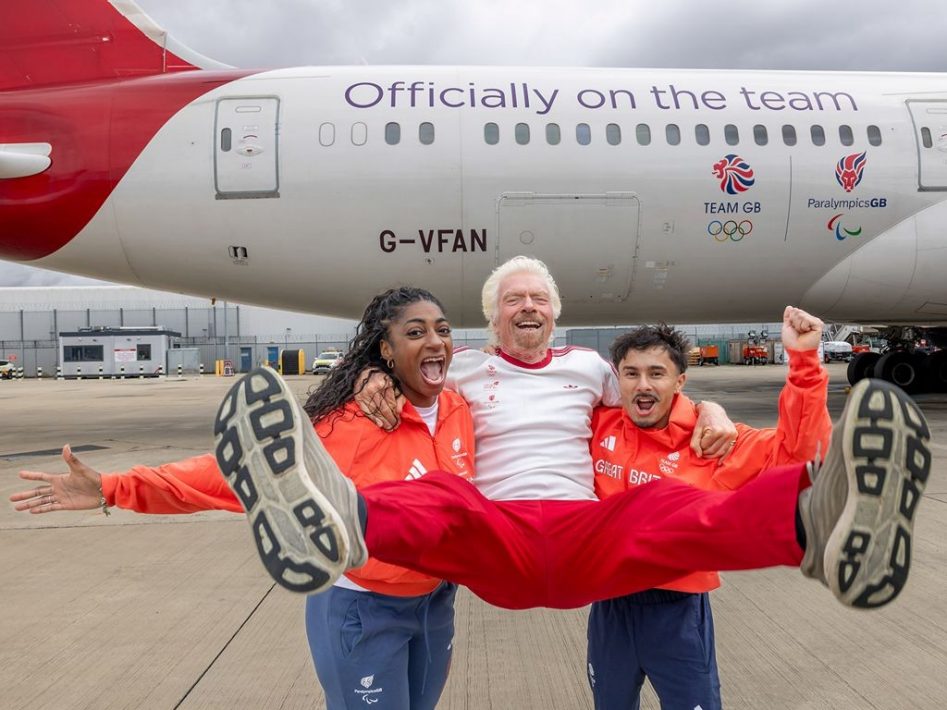 Virgin Atlantic TeamGB LA28