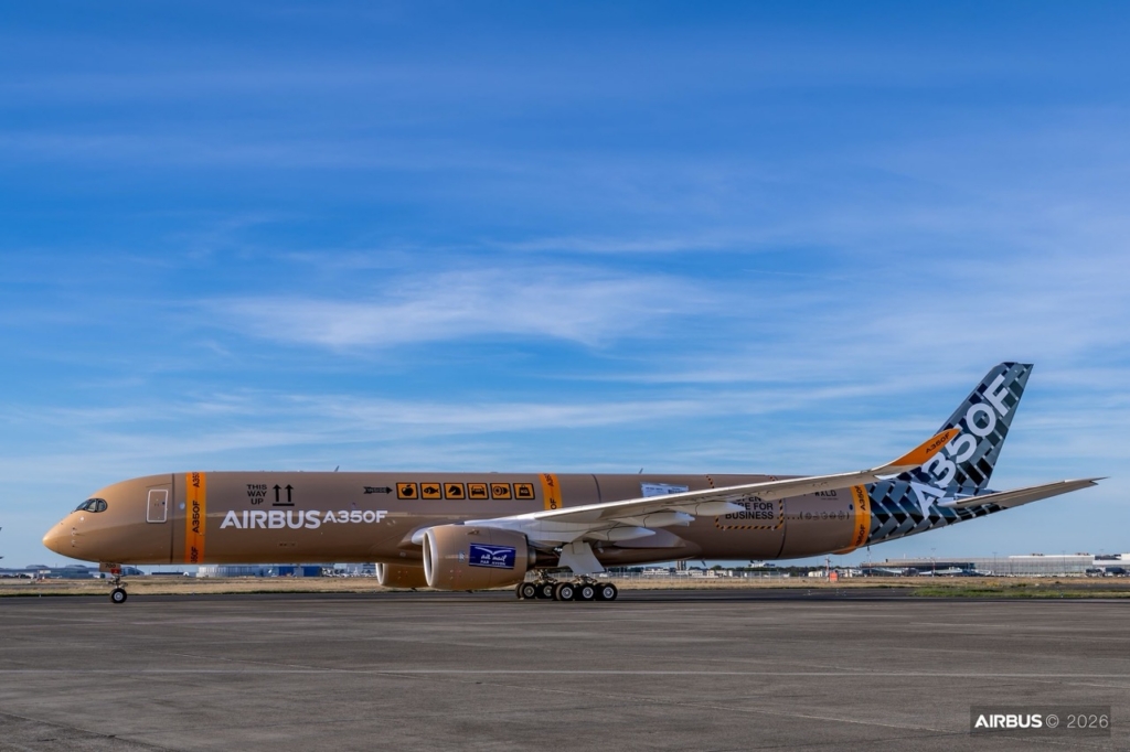 A350F first flight