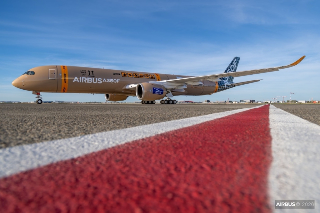 A350F first flight