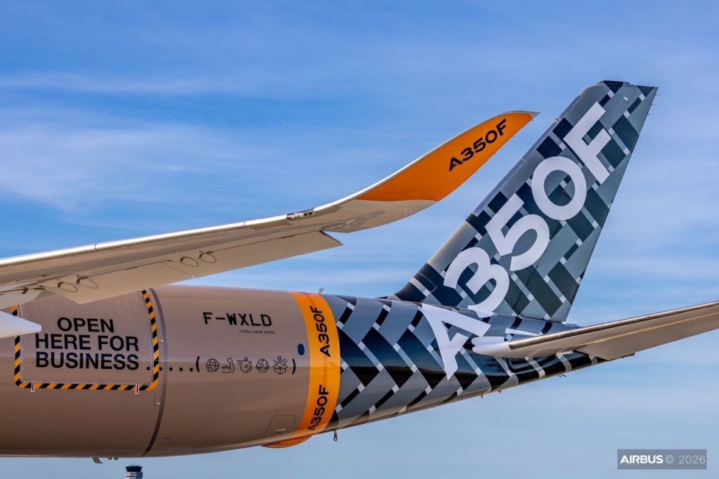 A350F first flight