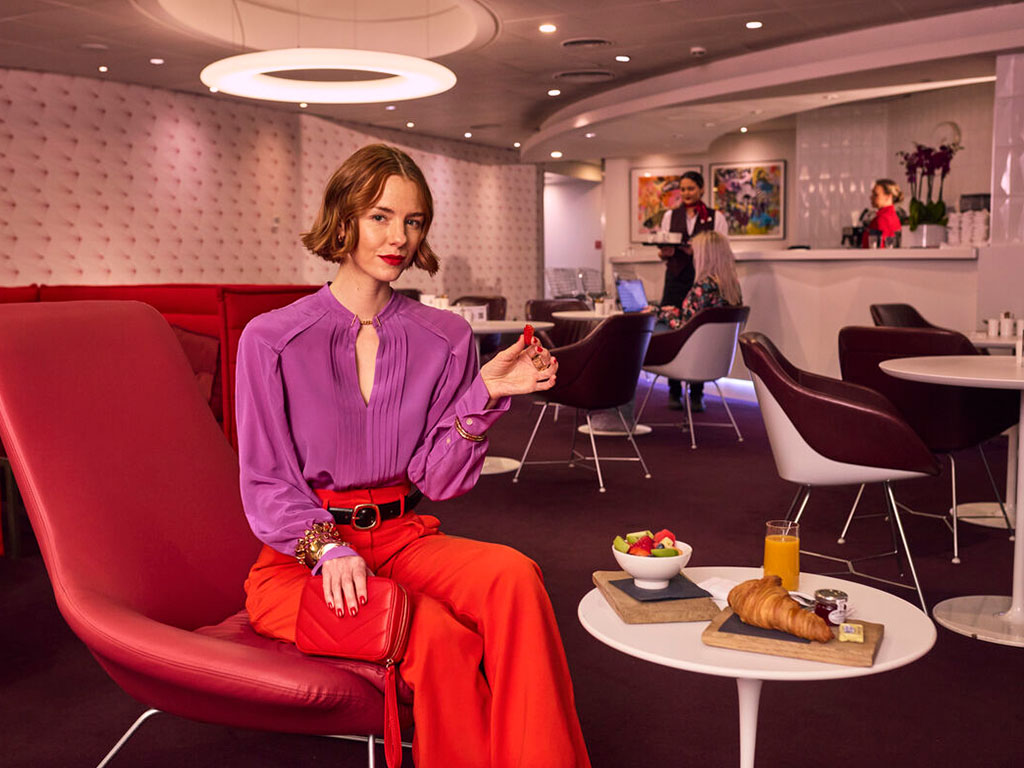 Virgin Atlantic revivals lounge