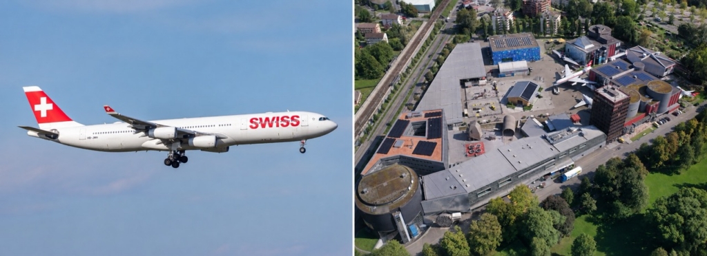 SWISS plans for A340 in Museum Lucerne