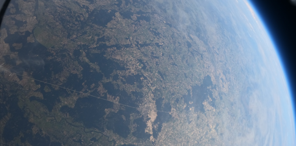  Supercluster’s unique balloon