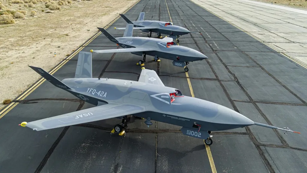 Air Force advances future of air superiority with CCA contracts