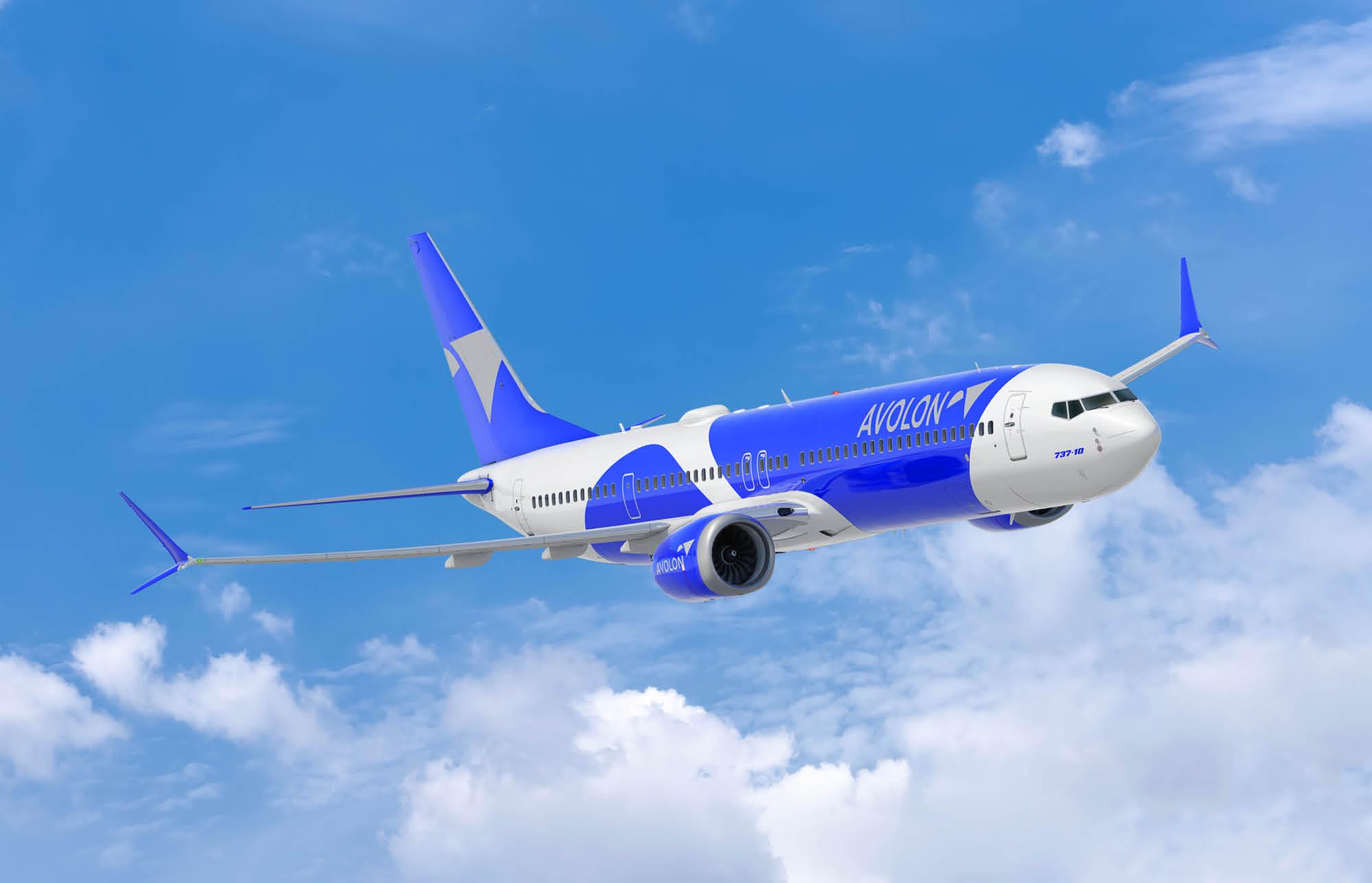 Avolon Boeing 737