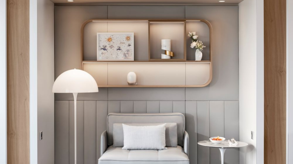 La Premiere lounge CDG Air France