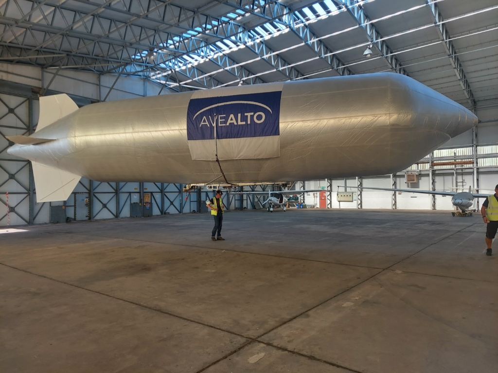 Avealto 17 metre prototype airship