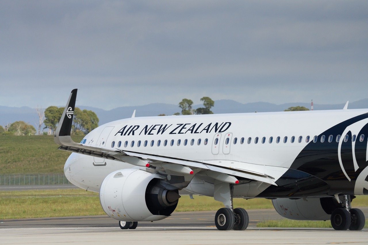 Air New Zealand lands at Western Sydney International Airport
