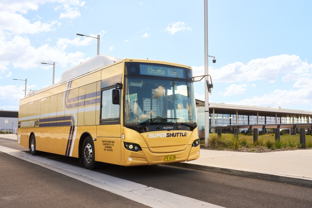 WSI shuttle bus