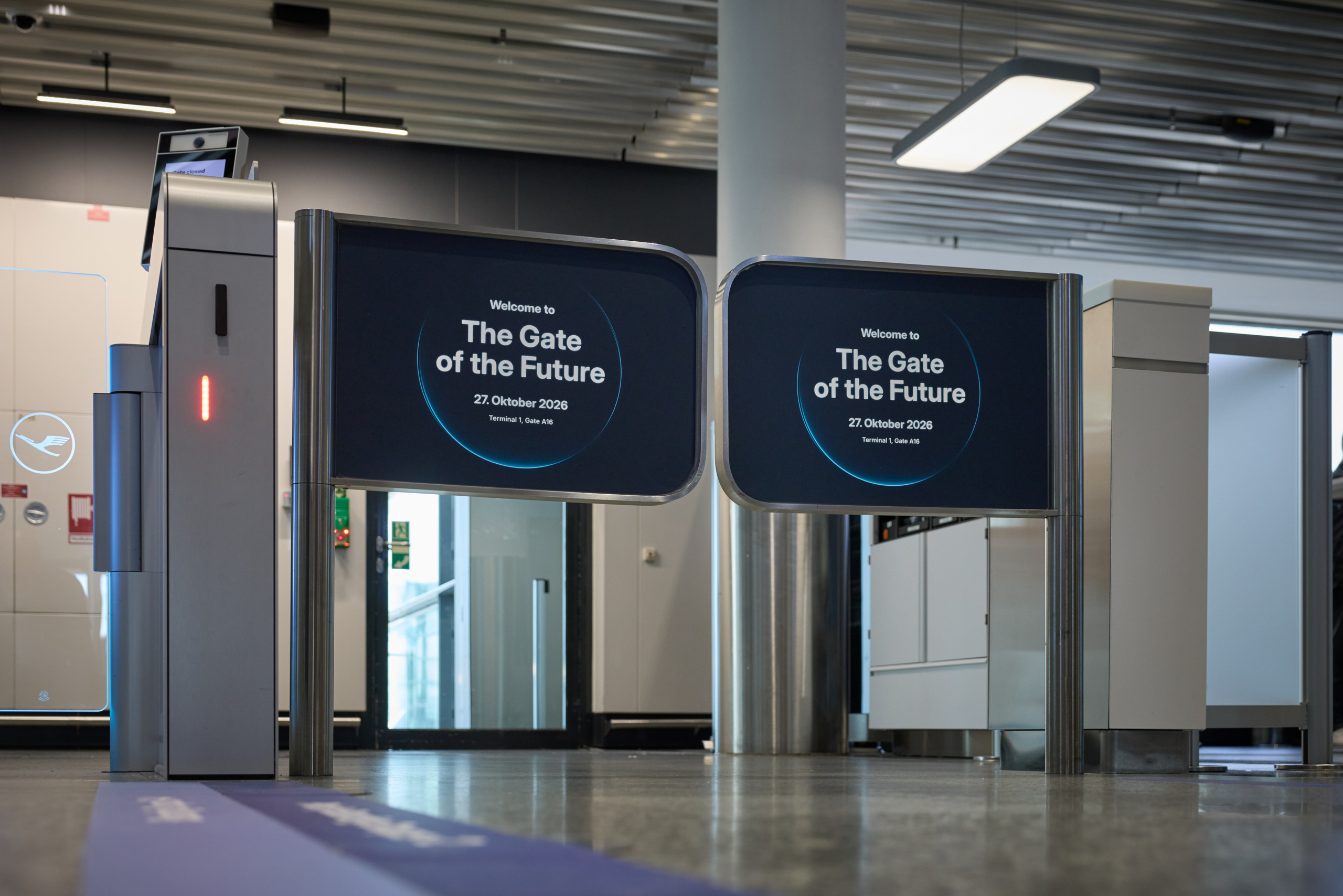 A16 features a completely new look