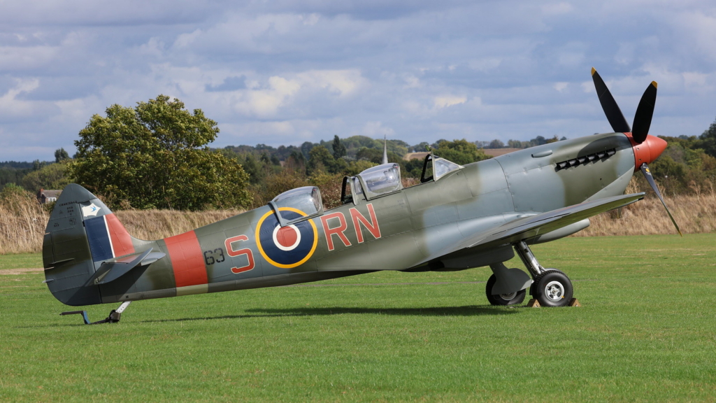 Spitfire RK858