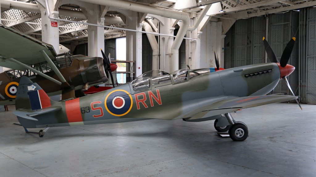 Spitfire RK858