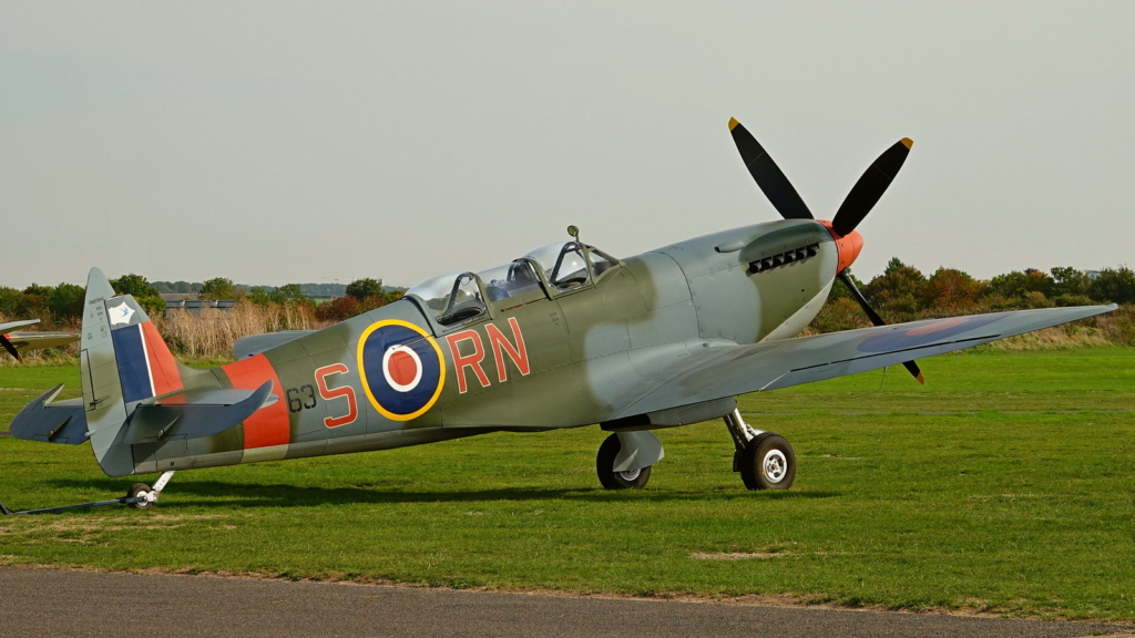 Spitfire Rk858