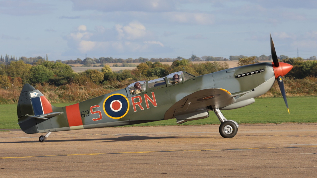 Spitfire Rk858