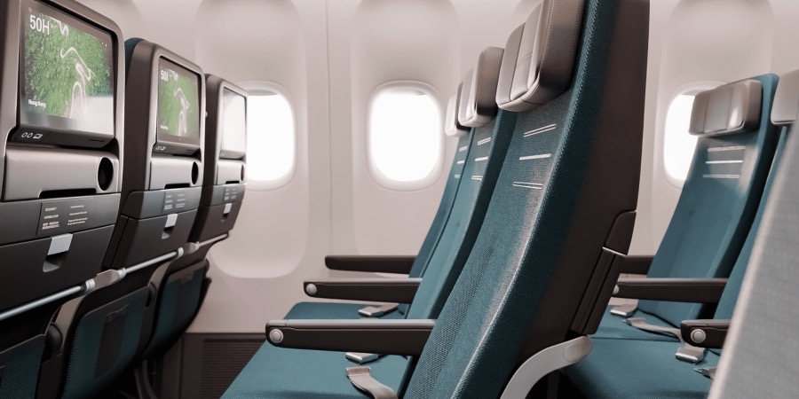 Cathay Pacific Economy class