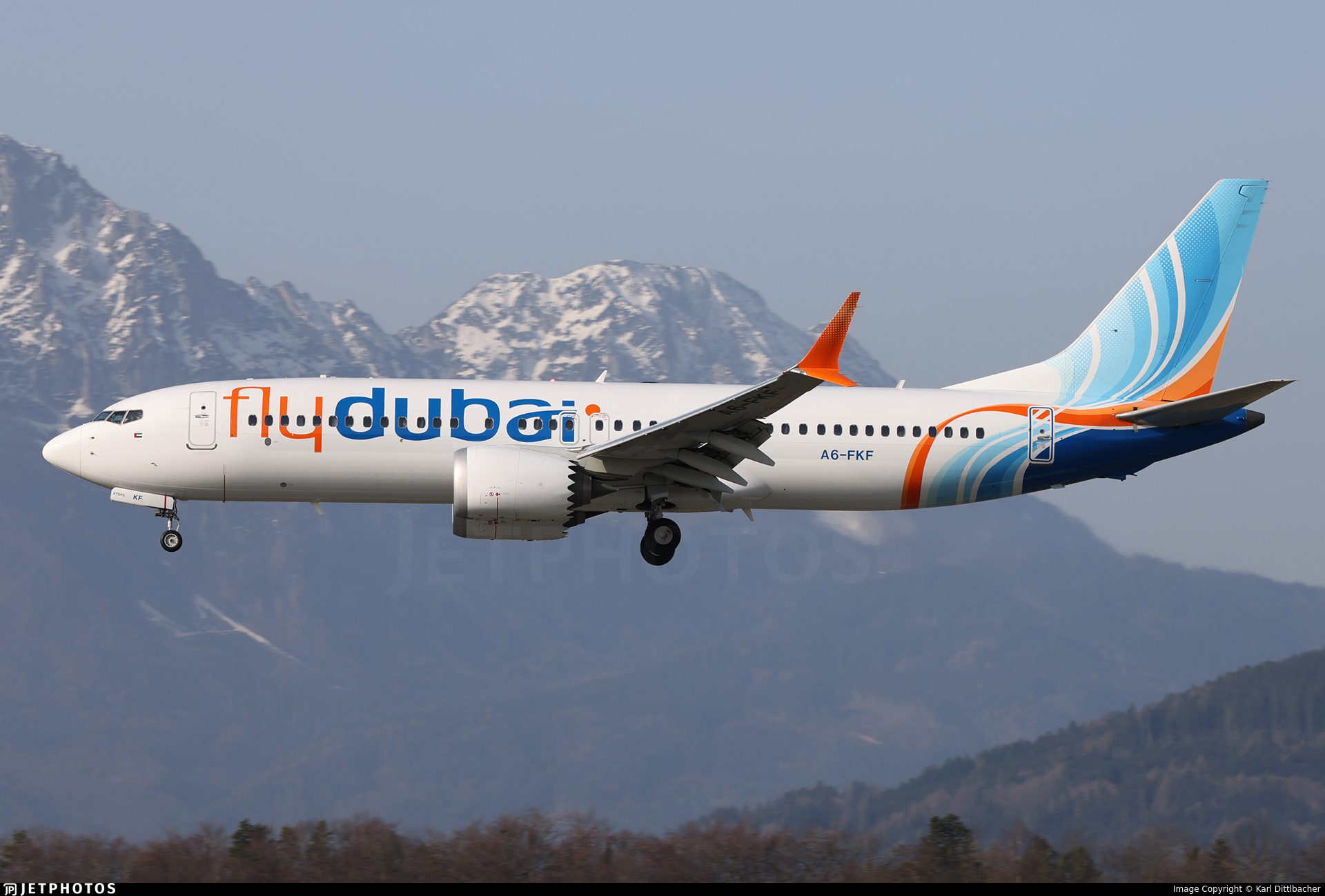 Flydubai Boeing 737 MAX