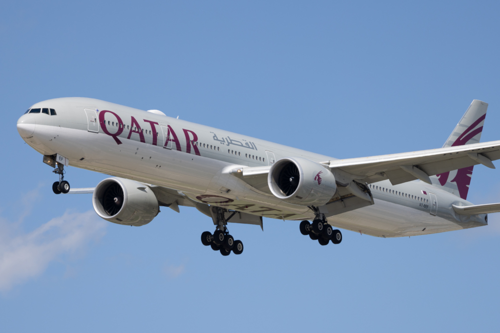 Qatar Boeing 777
