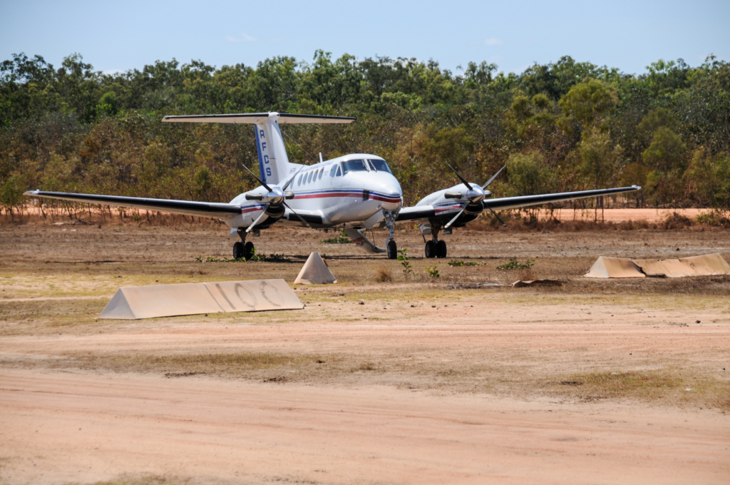 The rough outback of Northern Queensland