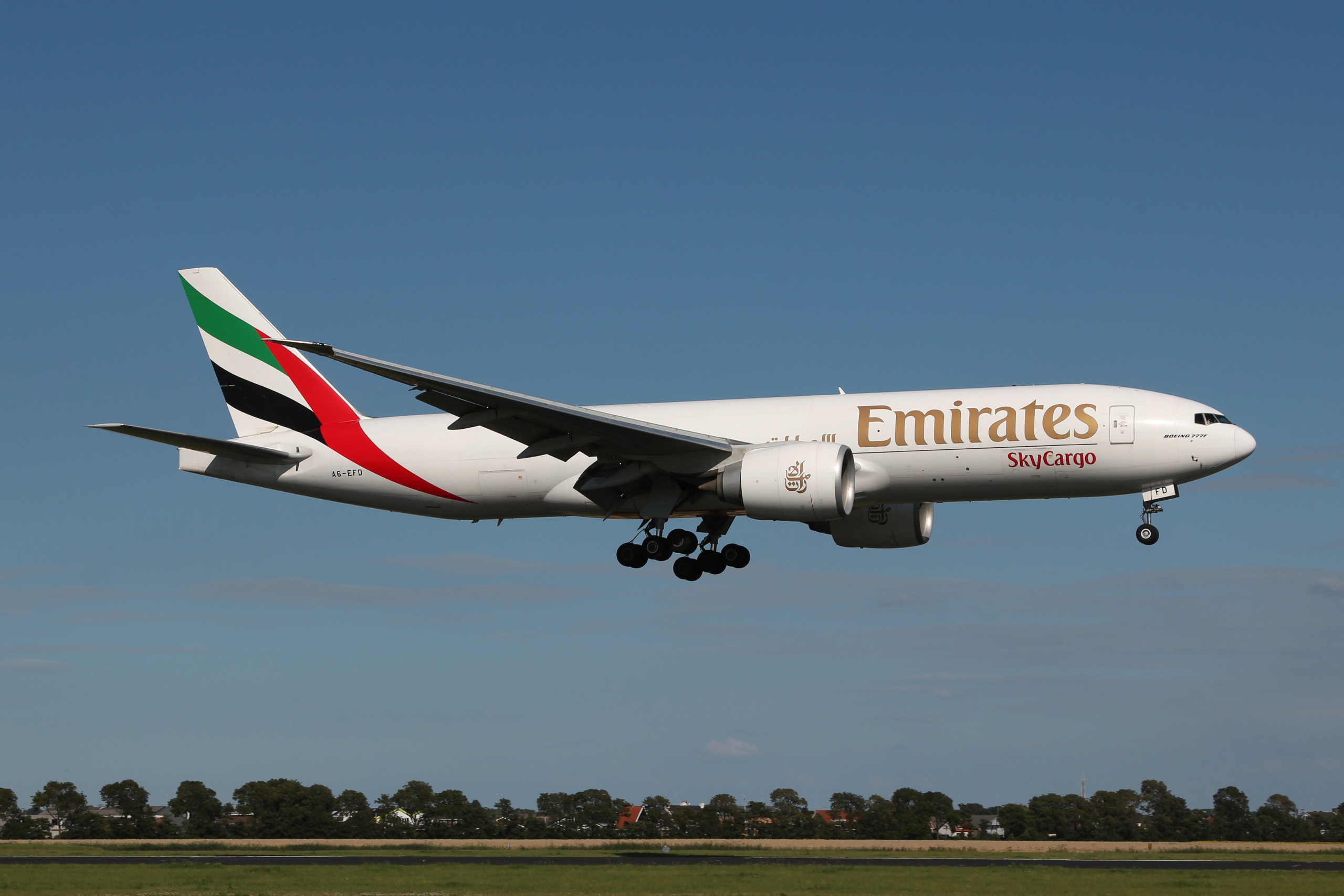 Emirates Cargo 777F
