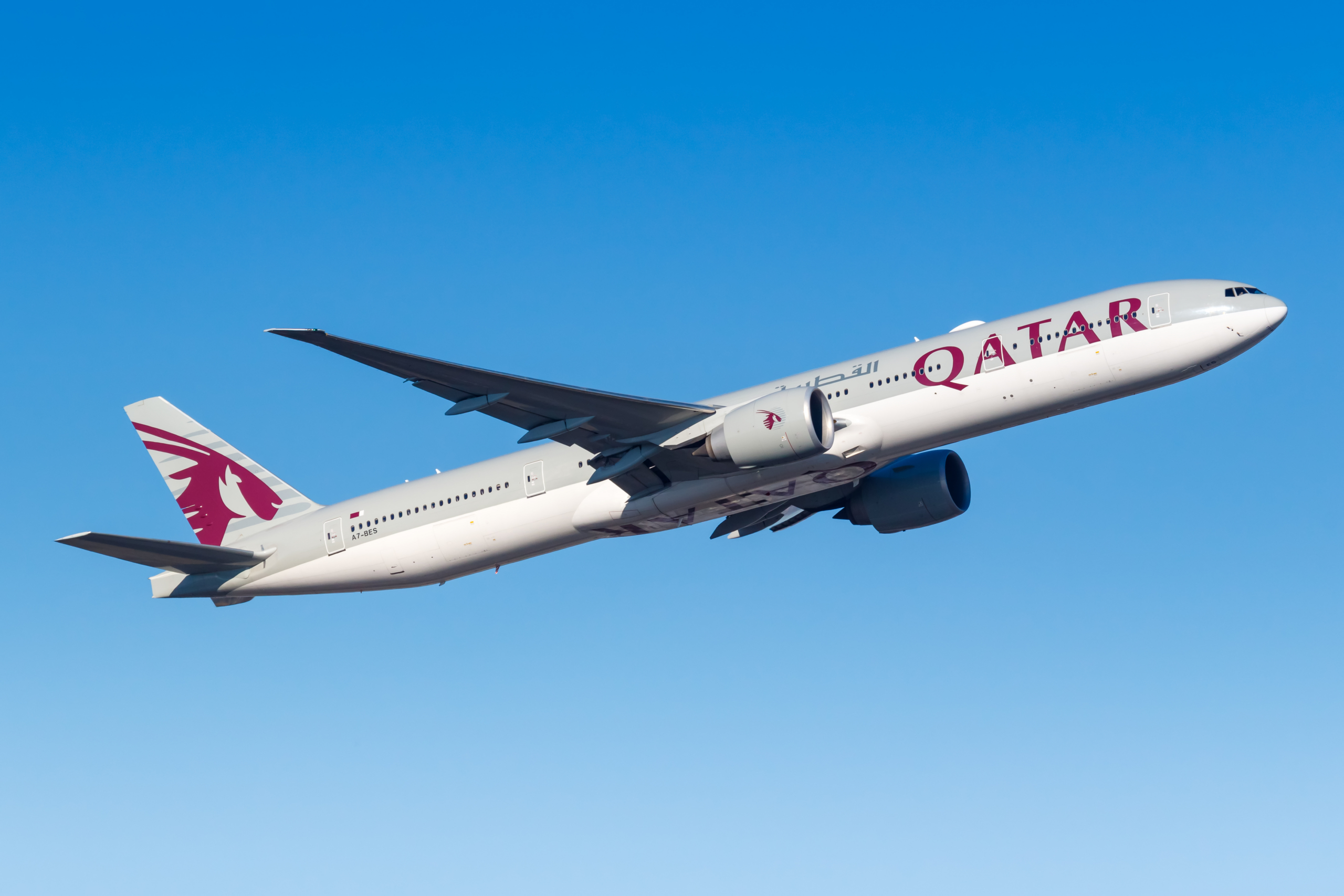 Qatar Airways 777